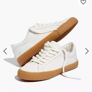 Madewell Sidewalk Low Top Canvas Sneaker